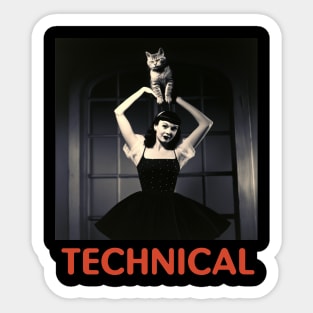 Technical Sticker